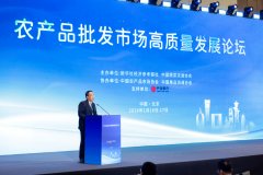 谈及中国农批市场的